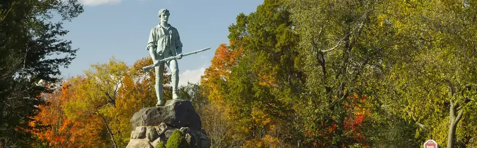 Minuteman Statue